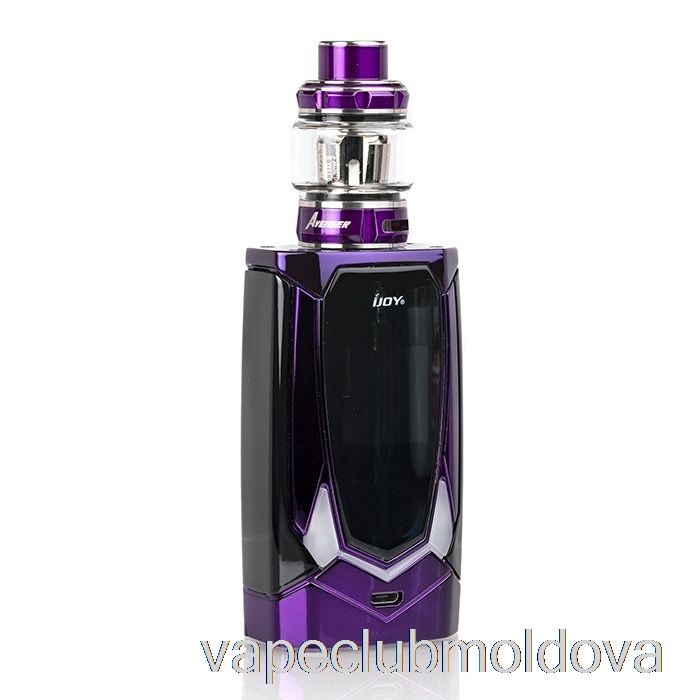 Kit Vape Pod Ijoy Avenger 270 234w Tc Kit De Pornire Oglinda Violet